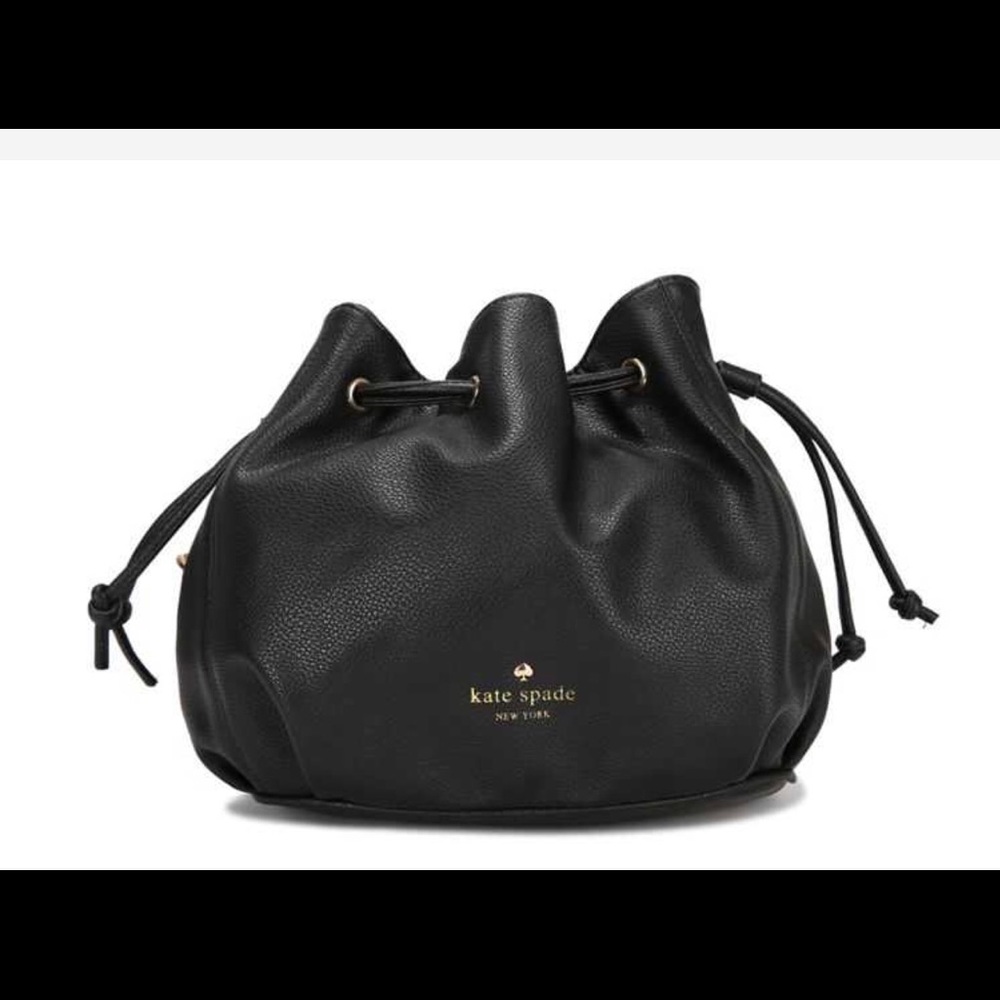 Black Kate Spade ♠️ satchel Purse